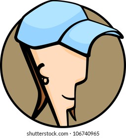 guy with cap