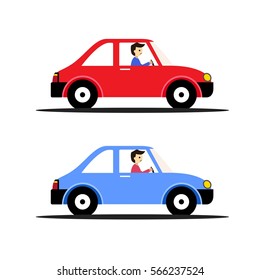 the guy in the car