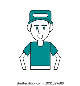 Guy cartoon