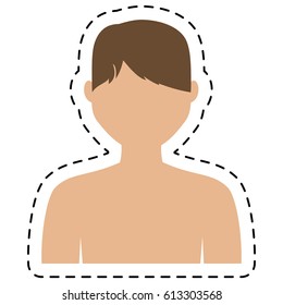 Guy Cartoon Icon Stock Vector (Royalty Free) 613303568 | Shutterstock