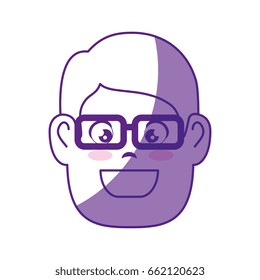 Guy cartoon profile