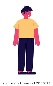 icono de pie de caracteres de tipo aislado