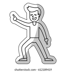 guy dance celebrate funny