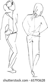 guy and girl