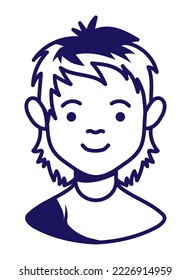 icono de estilo de línea de tipo