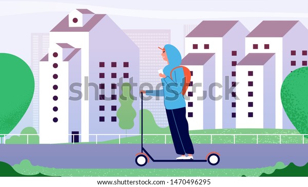 ride along scooter