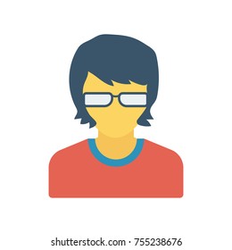 guy sticker icon