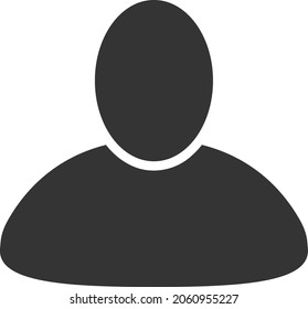 Guy vector icon. A flat illustration design of Guy icon on a white background.