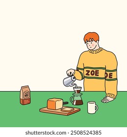 The guy who makes drip coffee