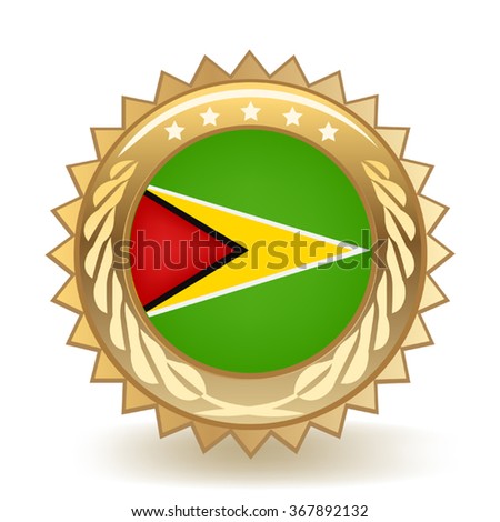 Guyana Badge