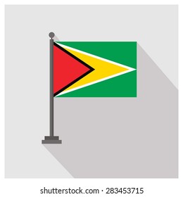 Guyana Country flag