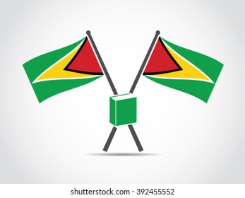 Guyana Emblem Author