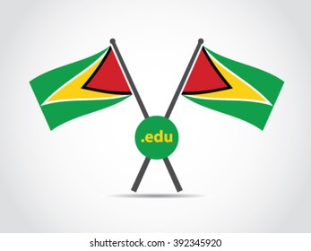 Guyana Emblem Education