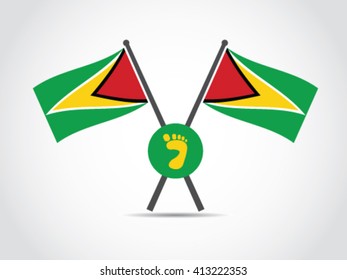 Guyana Emblem History
