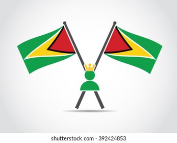 Guyana Emblem Kingdom