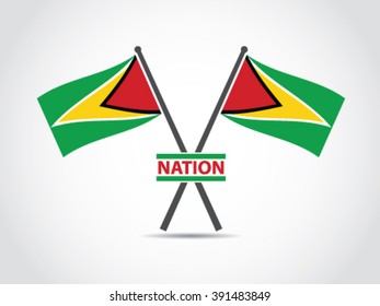 Guyana Emblem Nation