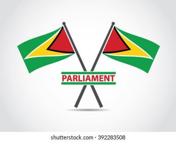 Guyana Emblem Parliament