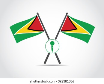 Guyana Emblem Singer