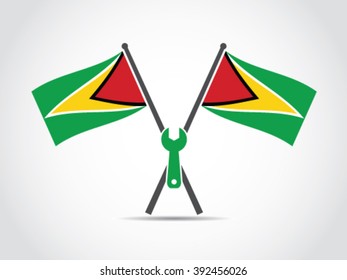 Guyana Emblem Tools