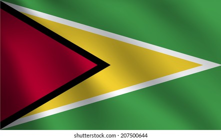 Guyana flag