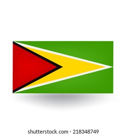 Guyana Flag