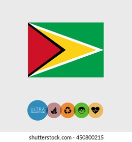 Guyana flag