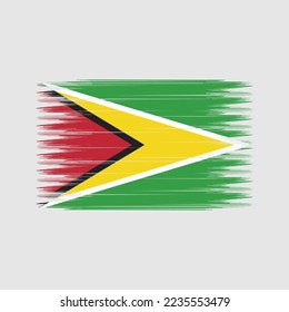 Guyana Flag-Vektorgrafik