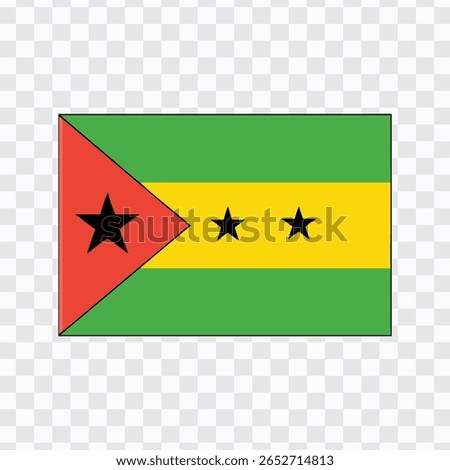 "Guyana Flag Icon with Green, Yellow, Red, and Black Design"