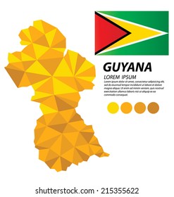 Guyana geometric concept design