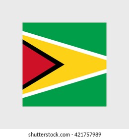 Guyana national flag