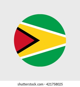 Guyana national flag