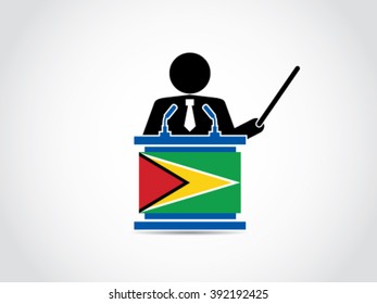 Guyana Podium Speech Analyze