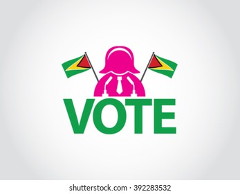 Guyana Podium Woman Politician