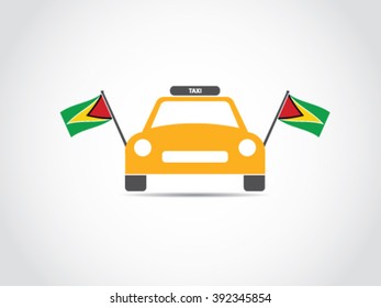 Guyana Taxi Public Transportation