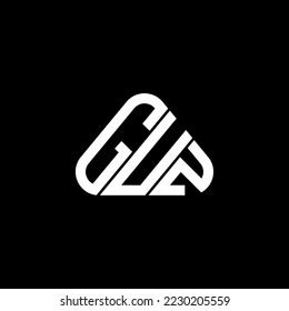 Logo de la letra GUZ diseño creativo con gráfico vectorial, logo simple y moderno de GUZ.