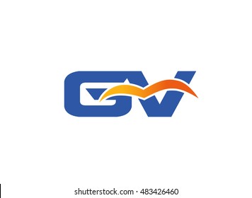 GV letter logo
