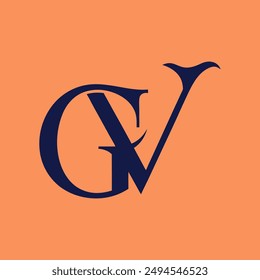 GV letter logo Creative Design.
GV monogram Logo Unique Concept Vector.
GV creative  modern flat abstract  initials letter logo.

