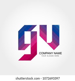 GV Letter Logo Template