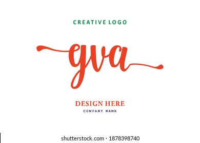 El logotipo con letras GVA es sencillo, fácil de entender y autorizado