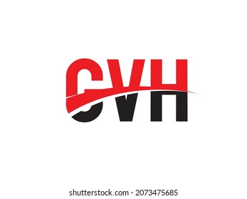 Gvh Letter Initial Logo Design Vector Stock Vector (royalty Free 