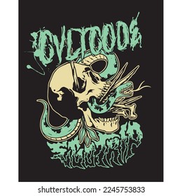 GVLTIODE VECTOR T SHIRT DESIGN