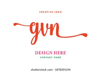 GVN lettering logo is simple, easy to understand and authoritative