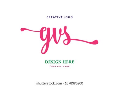 El logotipo de las letras de GVS es sencillo, fácil de entender y autorizado