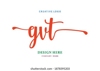 GVT lettering logo is simple, easy to understand and authoritative