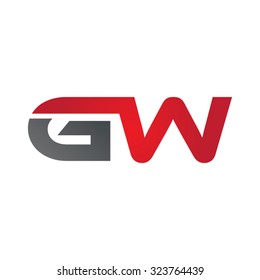 Gw Company Linked Letter Logo Stock Vector (Royalty Free) 323764439 ...