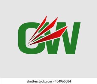 GW letter logo
