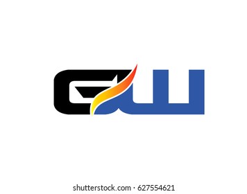 GW letter logo
