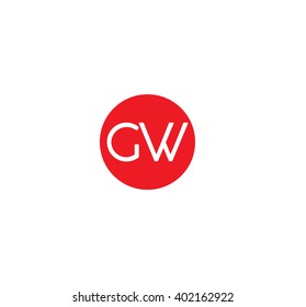 Gw Logo Stock Vector (Royalty Free) 402162922 | Shutterstock
