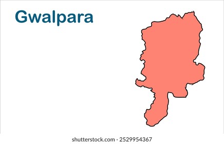 Gwalpara subdivision map, Madhepura District, Bihar State, Republic of India, Government of Bihar, Indian territory, Eastern India, politics, village, tourism