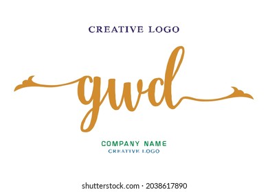 GWD lettering logo is simple, easy to understand and authoritative